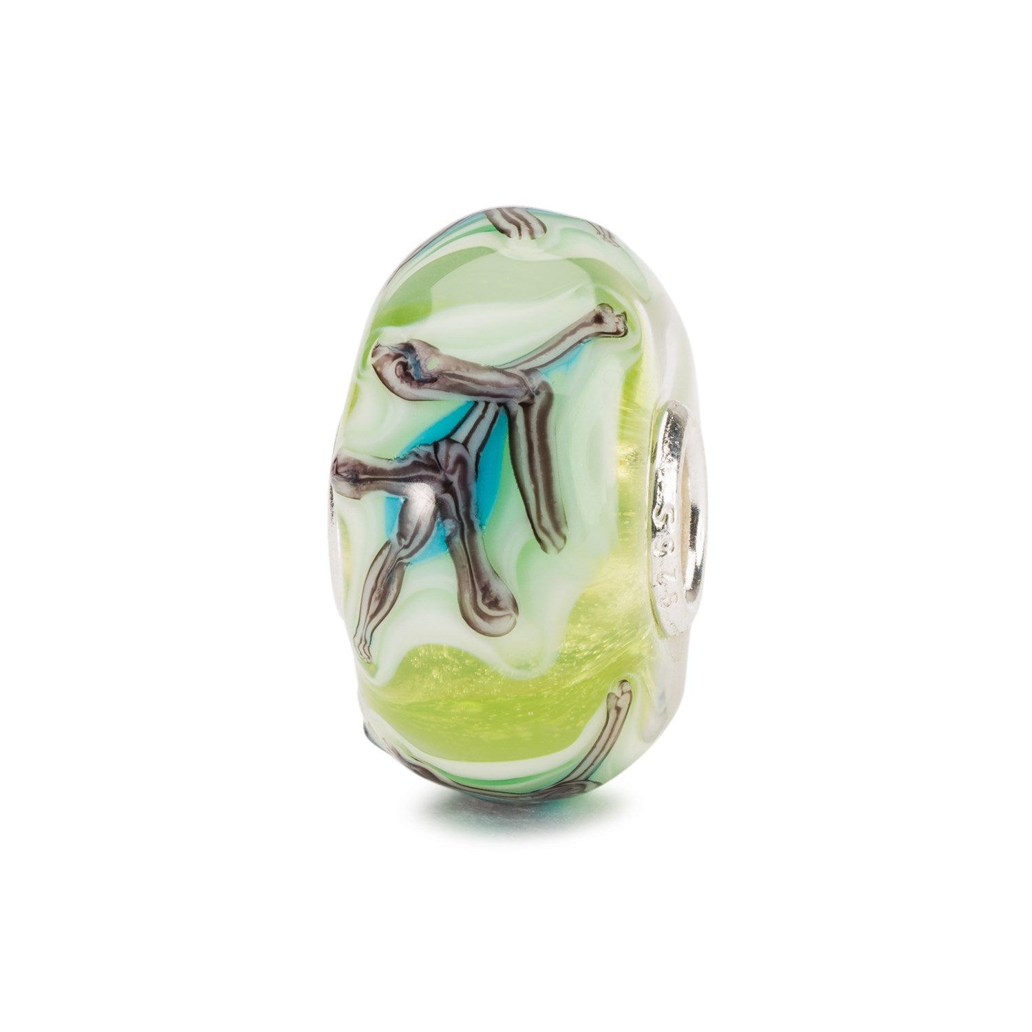 Trollbeads in Argento - Orecchini Foglie Della Protezione Ref. TAGEA-00122