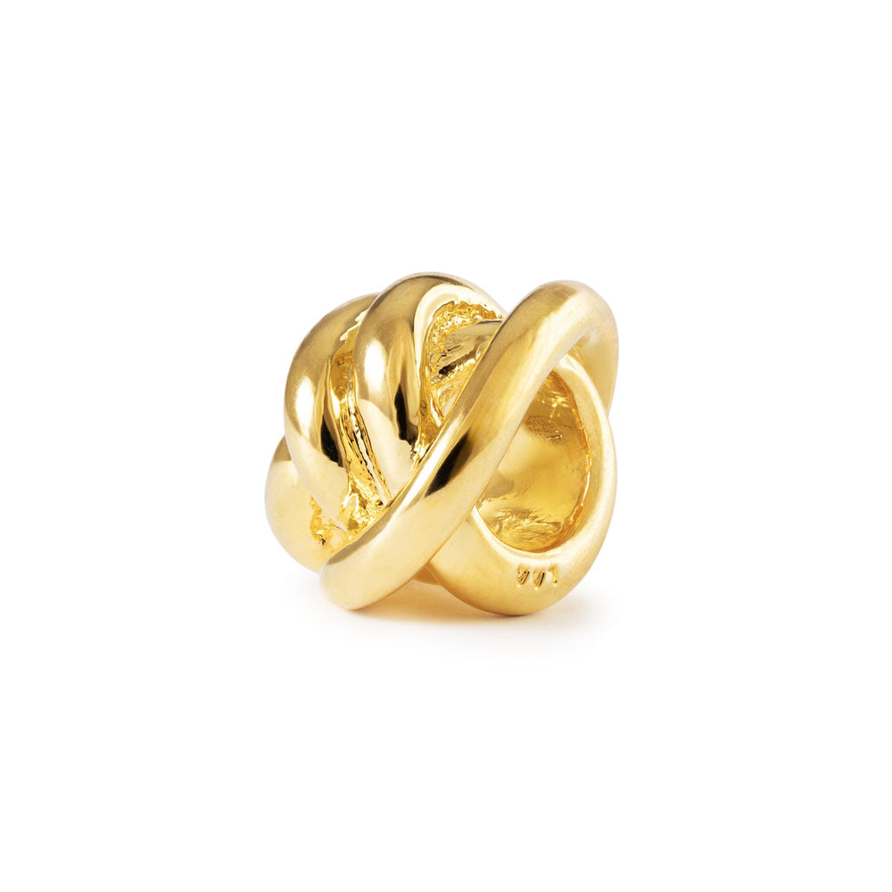 Lucky Knot, Gold Plated TGPBE-30003