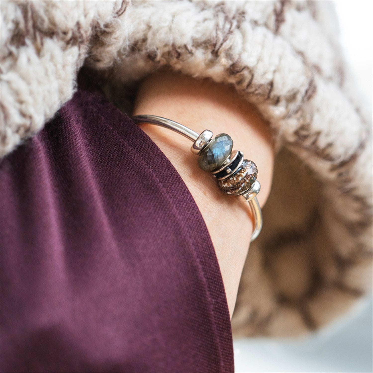 Perle Trollbeads Originale - Modèle Gatto Prezioso (Chat Précieux) Réf. TAGBE-00069 - Neuf Avec étiquette