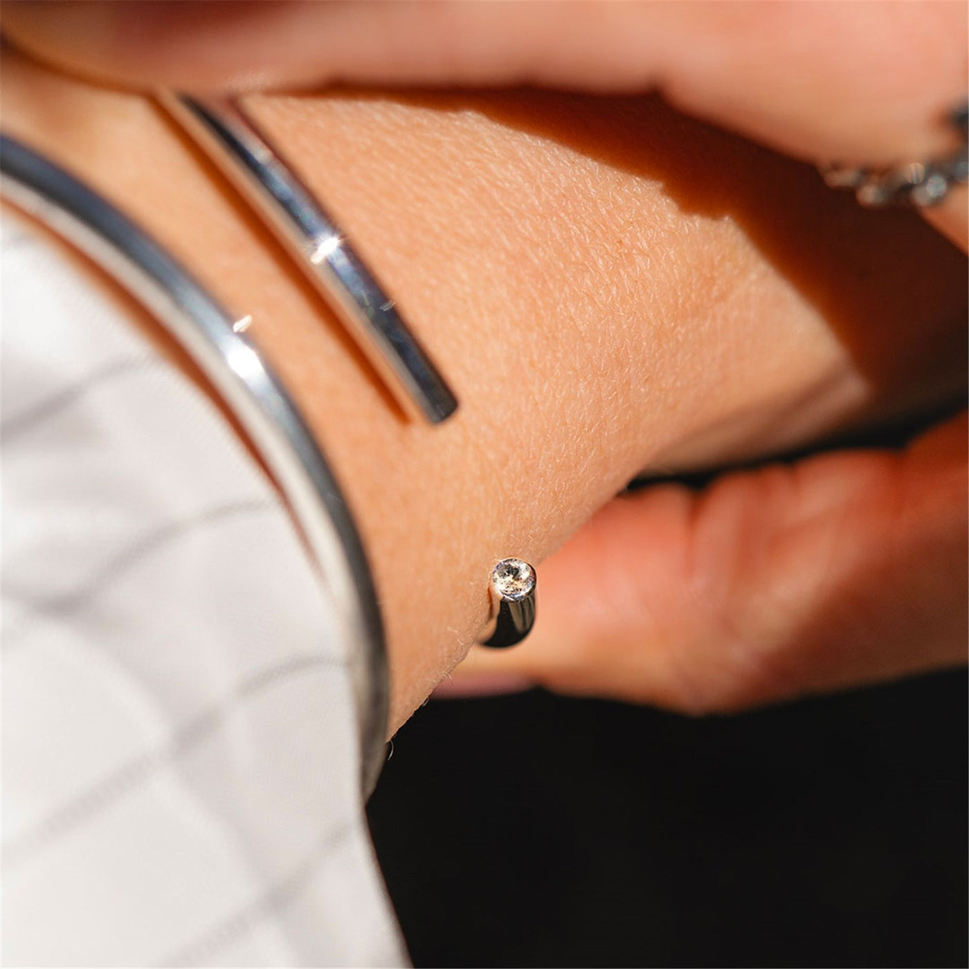 Power Bangle Labradorite