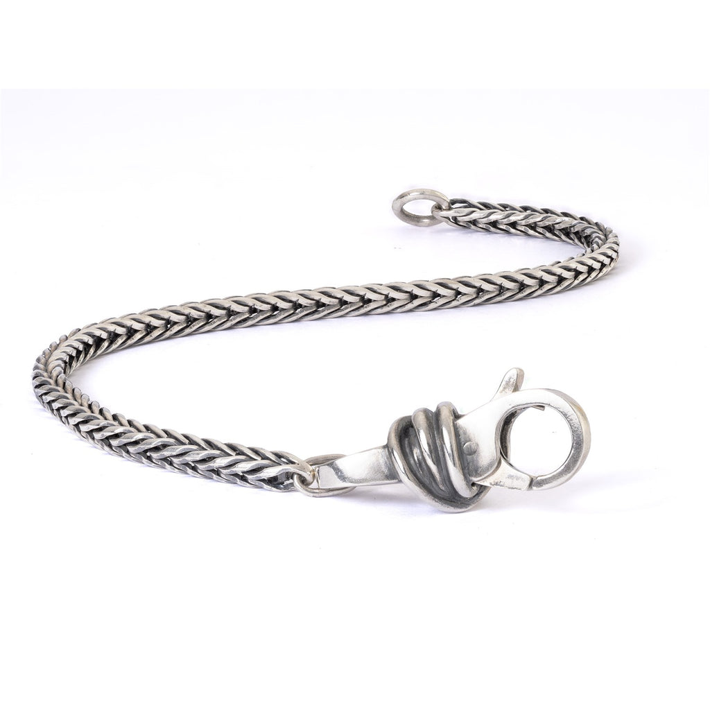 Bracciale con nodo celtico a forma di libellula, argento sterling - Italia