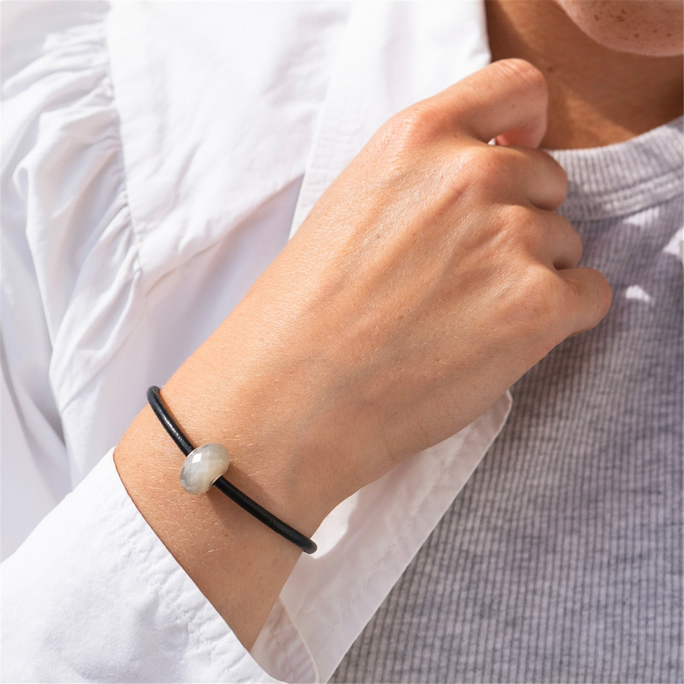 Pietra di Luna Grigia