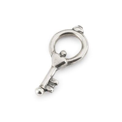 Argento Chiave Bracciale Start Legame Indissolubile