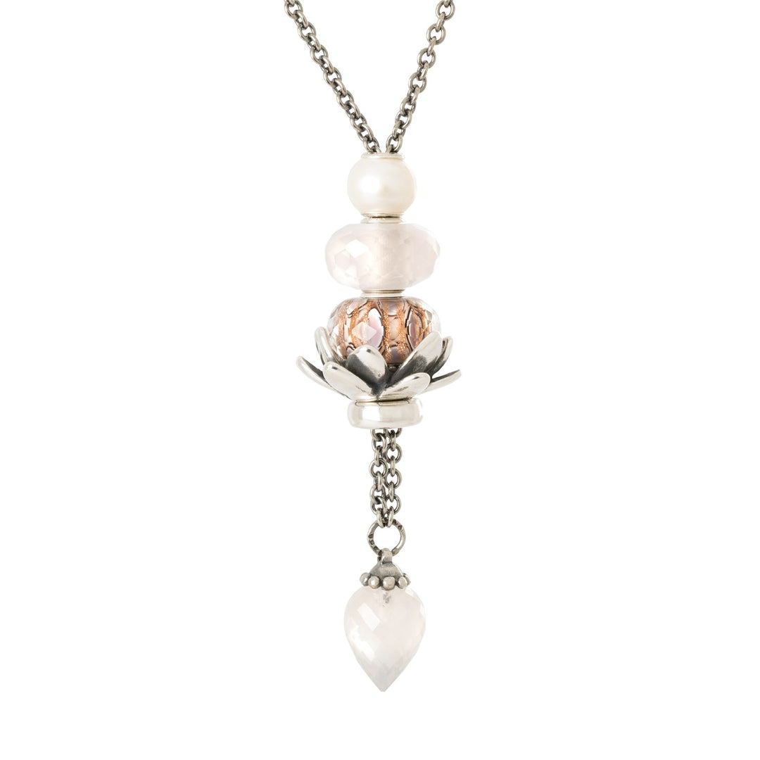 Collana Morellato Gemma ARGENTO con PIETRA ROSA SAKK54 - La Mela Gioielli Collana Morellato Gemma ARGENTO con PIETRA ROSA SAKK54 - La Mela Gioielli