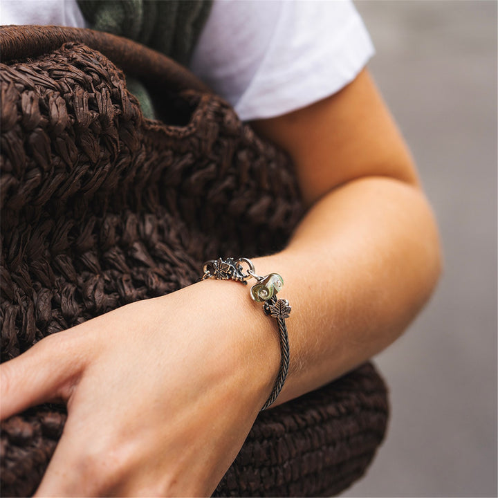 TROLLBEADS BRACCIALE Argento Prezzo OFFERTA TRO00003 :: Sorelle Ronco