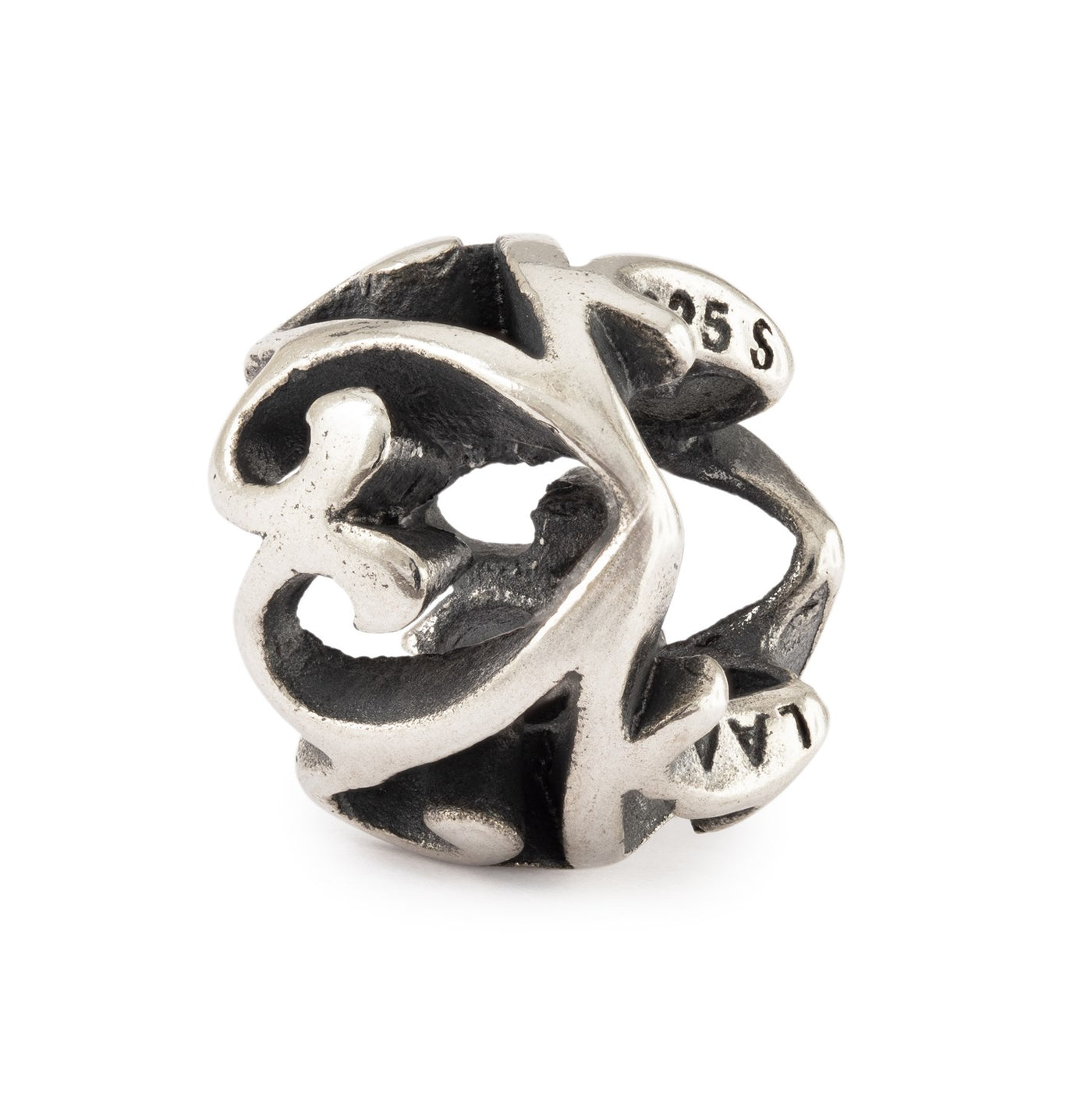 Argento Bracciale Start Messaggio del Cuore