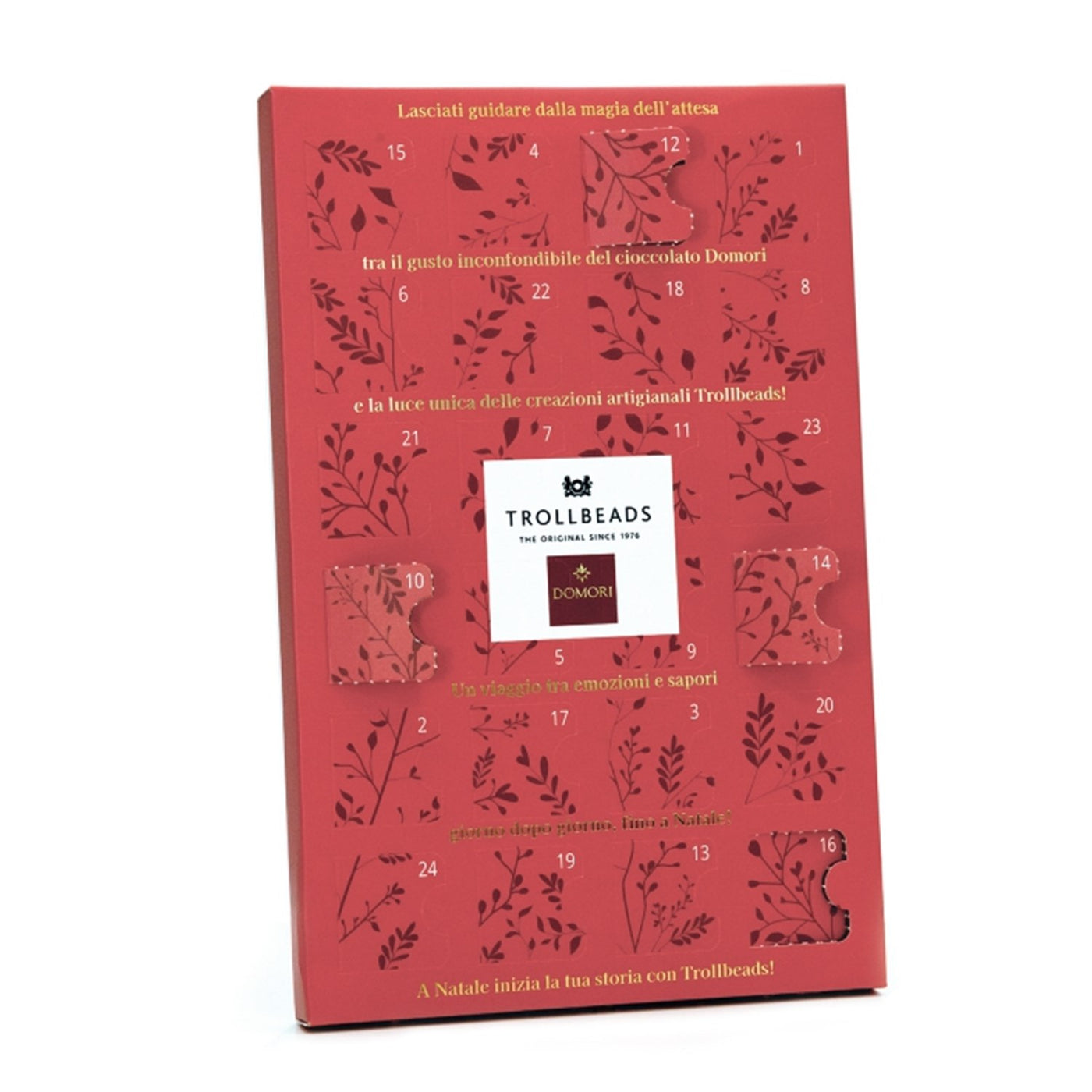 Calendario dell'Avvento Trollbeads 2025