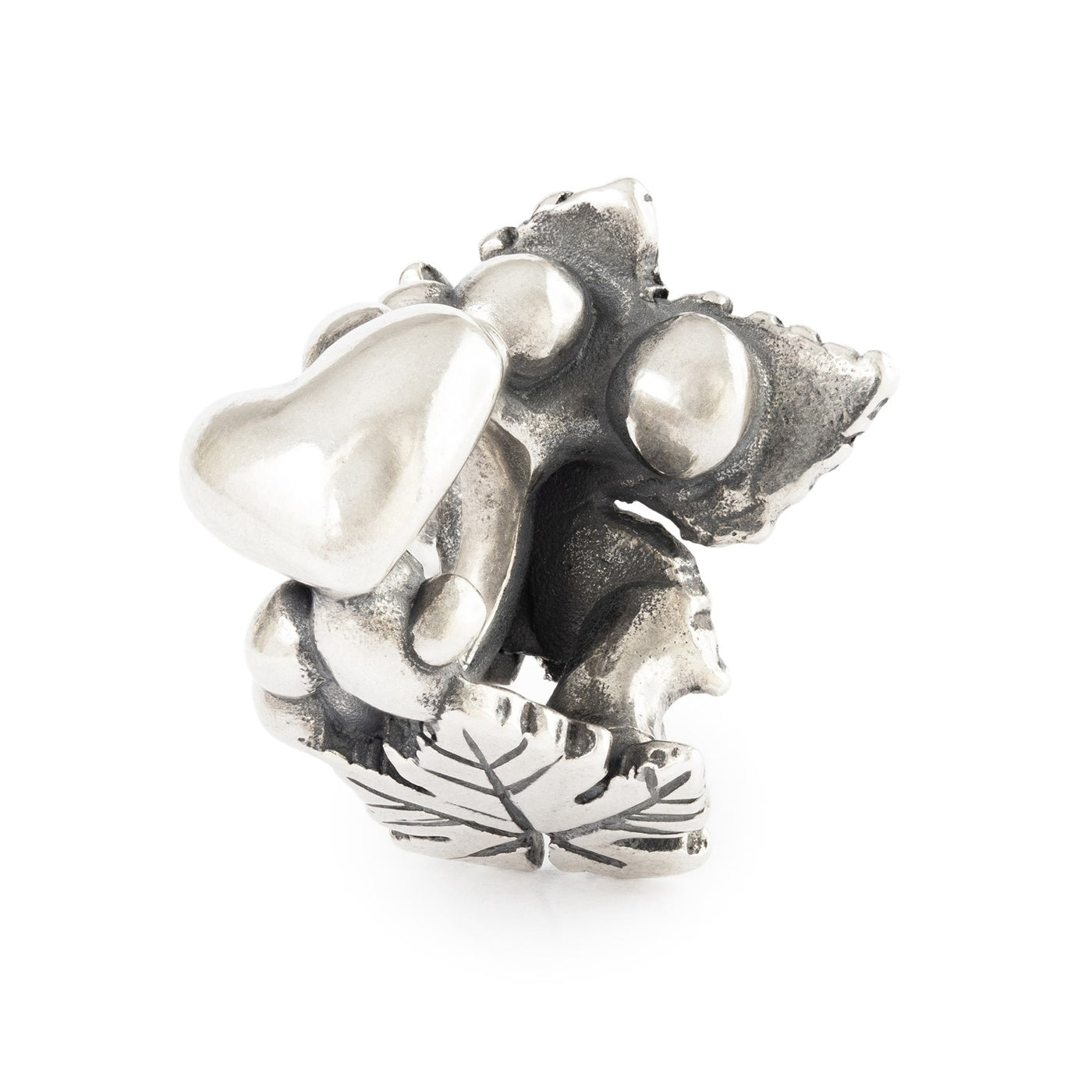 Ciondolo Trollbeads Cuore A Cuore TAGBE-10202 &ndash; Multicolore &ndash; Borse E Accessori