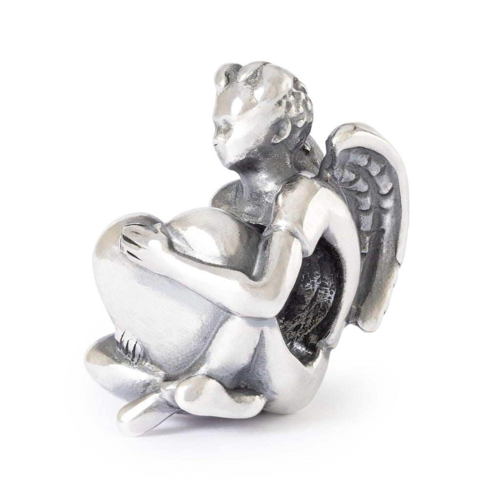 Perla Trollbeads In Argento – Papiro Piccolo – Ref. TAGBE-40059 – Nuova Con Etichette