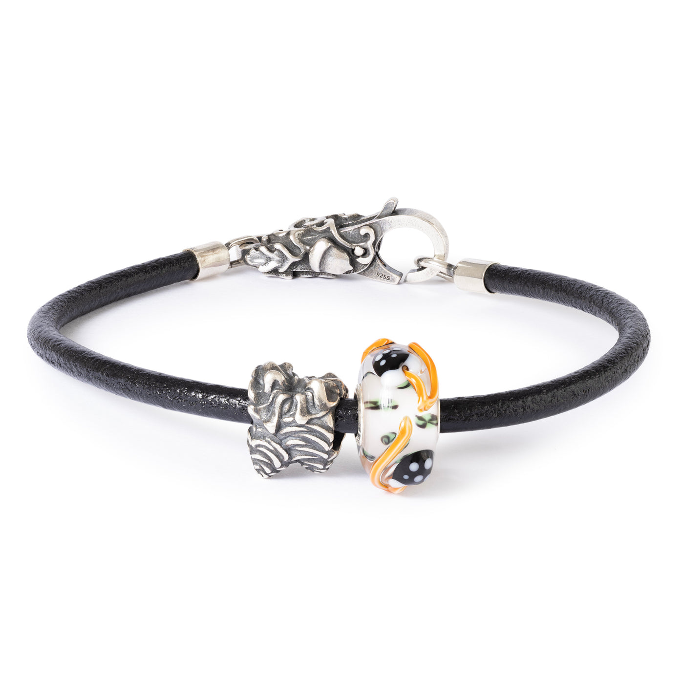 Bracciale in Pelle Sottobosco