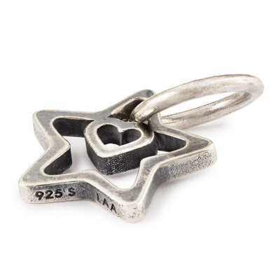 Pendente Stella con Cuore