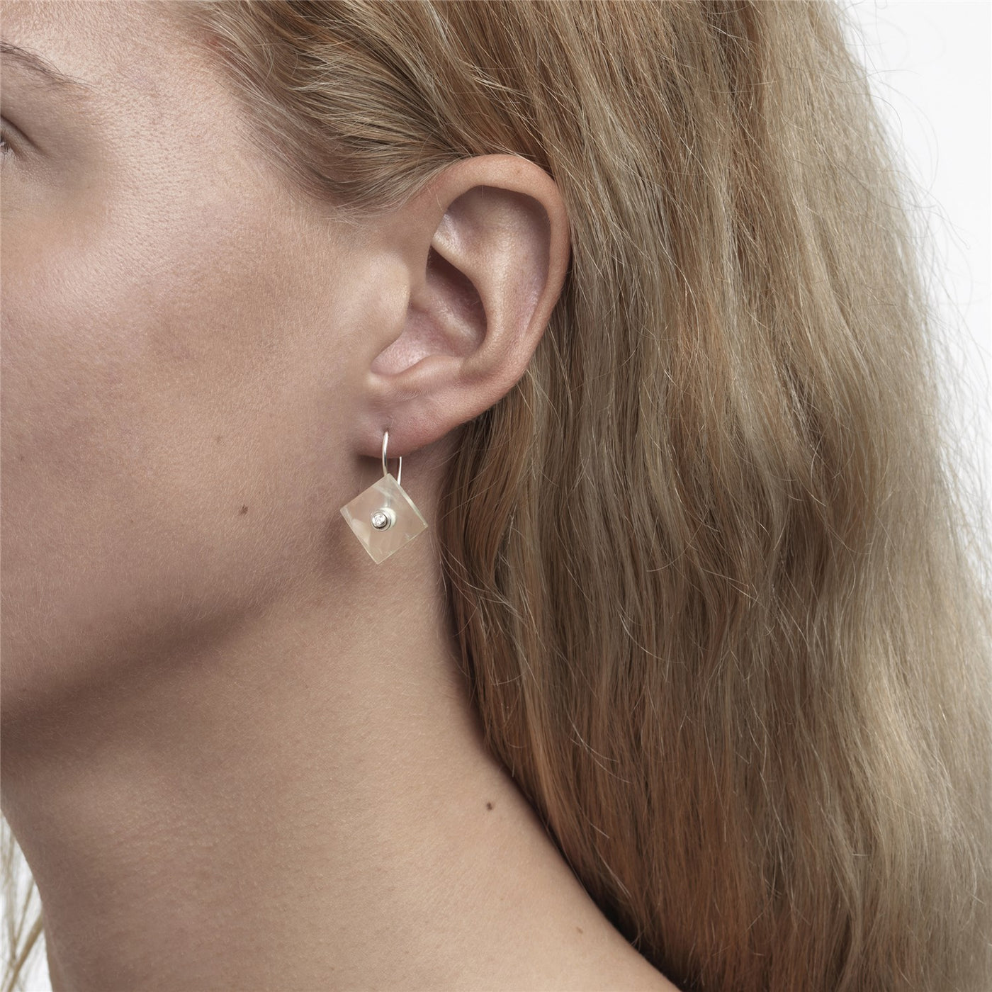 Orecchini Prenite Verde