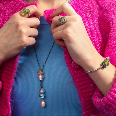 Anello Fantasia Gatto Innamorato