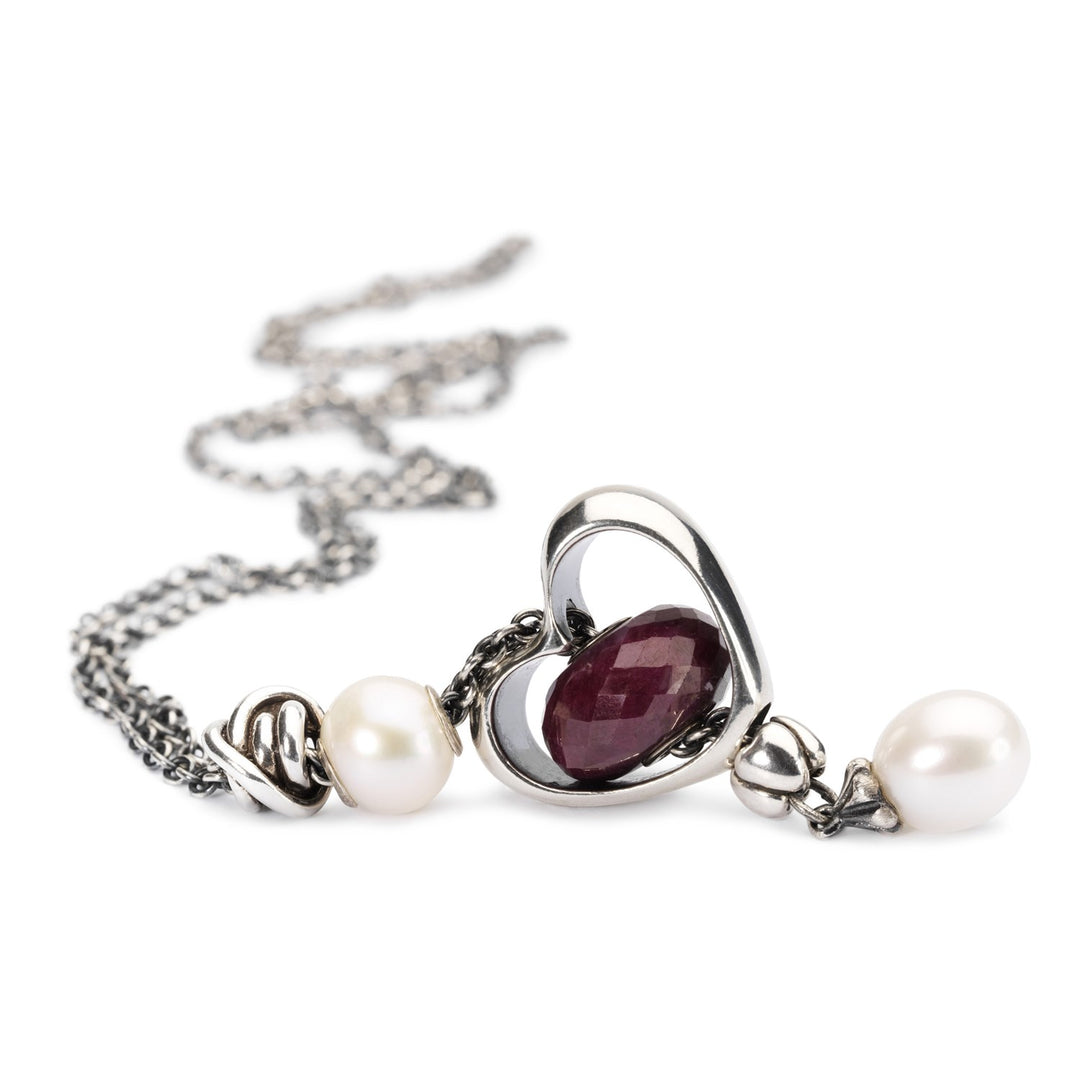 Trollbeads Collana In Argento 925, Donna, Catena Coda Di Volpe, Concept Personalizzabile Con Perline