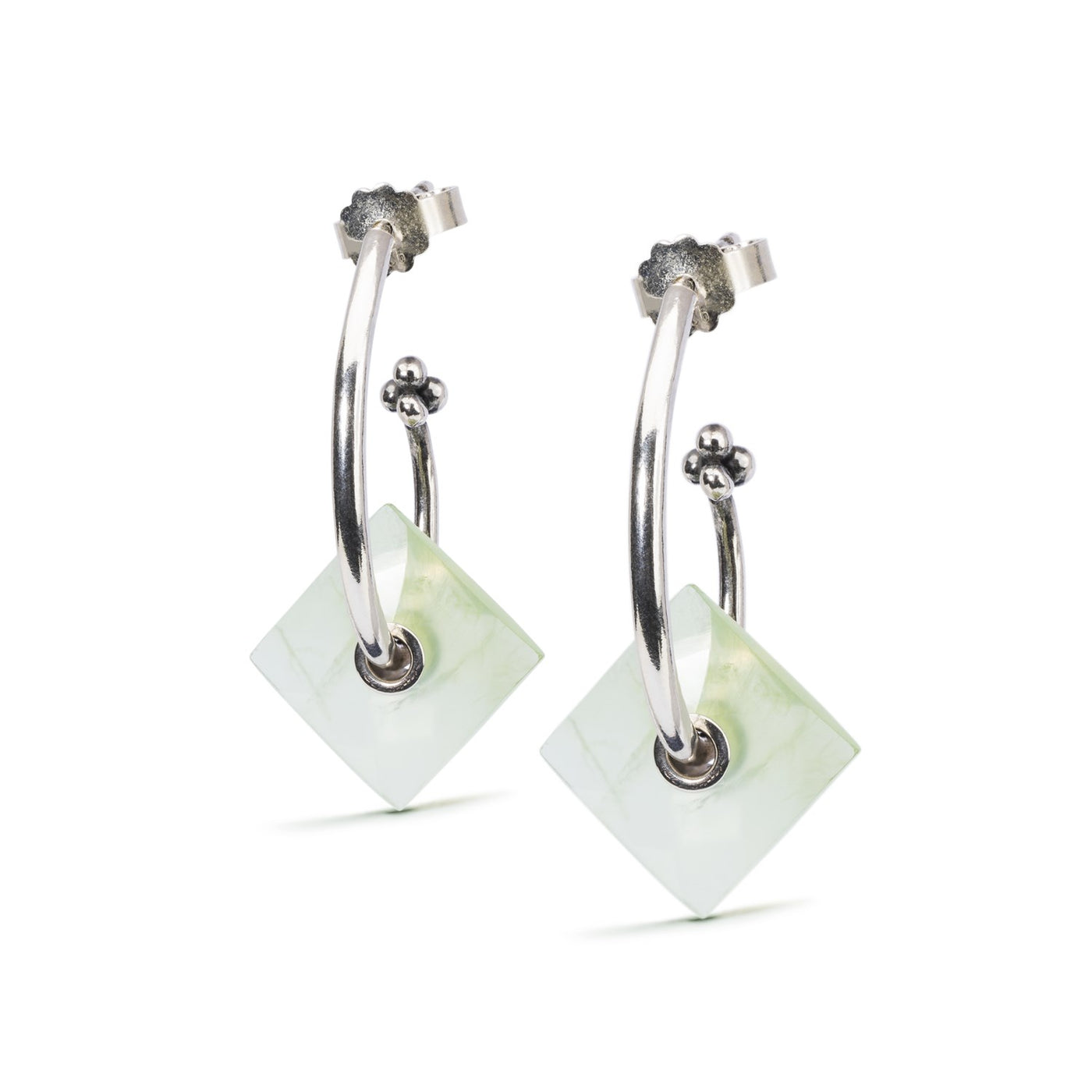 Orecchini Prenite Verde