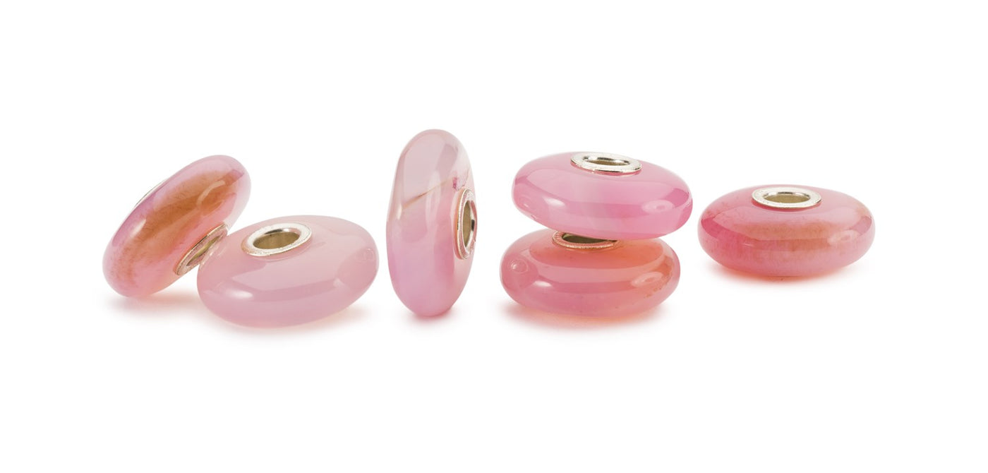Beads Agata Rosa