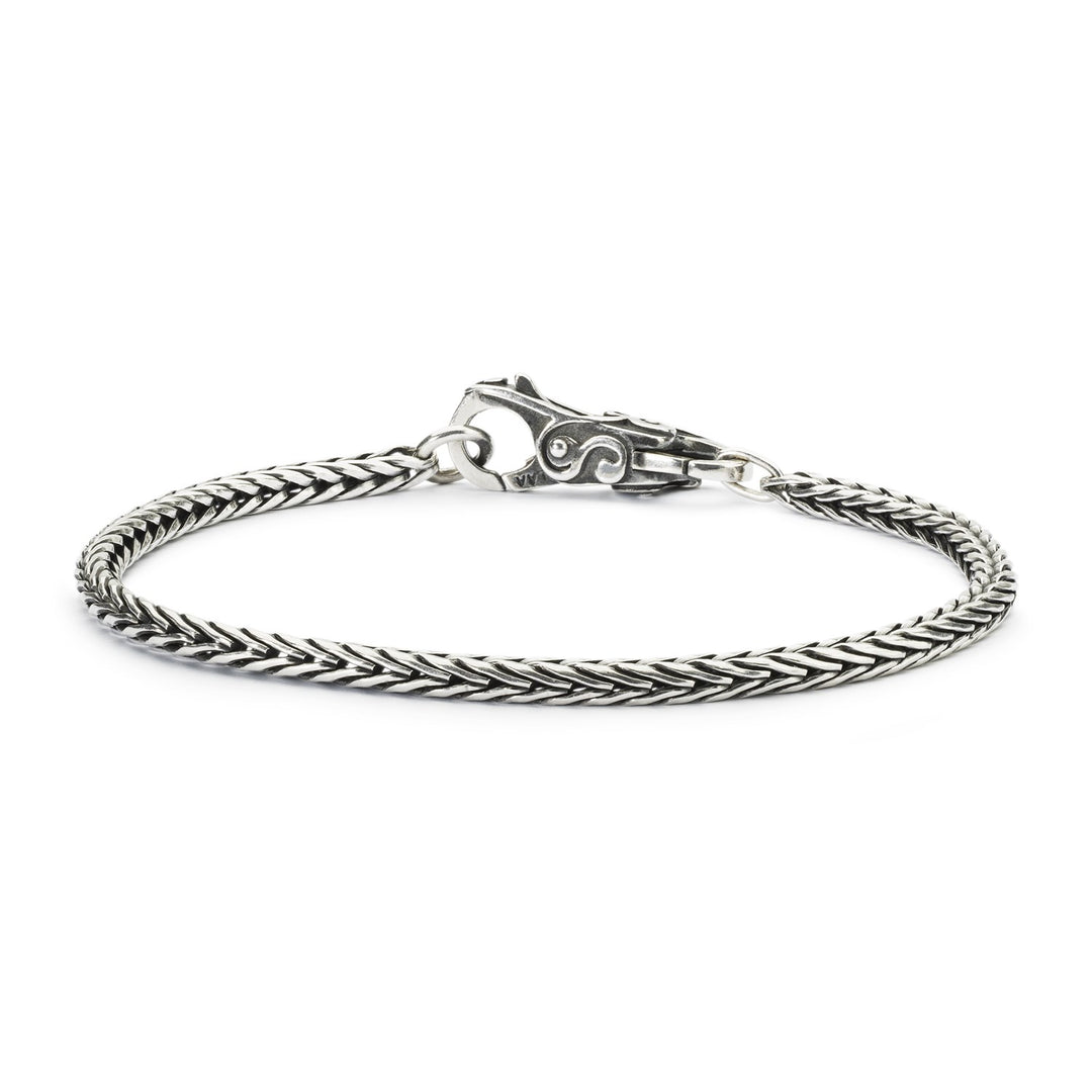 Charm Braccialetto Argento 925 Perla Trollbeads In Argento Sterling 925 - Bead Portafortuna Grande - Per Braccialetti Personalizzabili Perla Trollbeads Argento 925