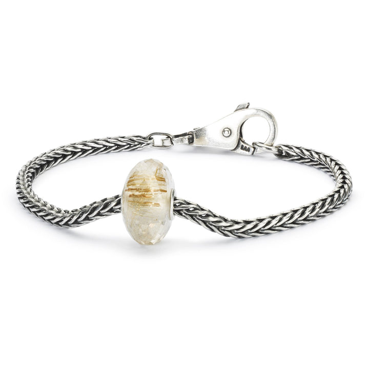 Charme Trollbeads Quarzo Rutilato MODA - Référence TSTBE-00015 - Neuf Avec étiquettes, Unisexe