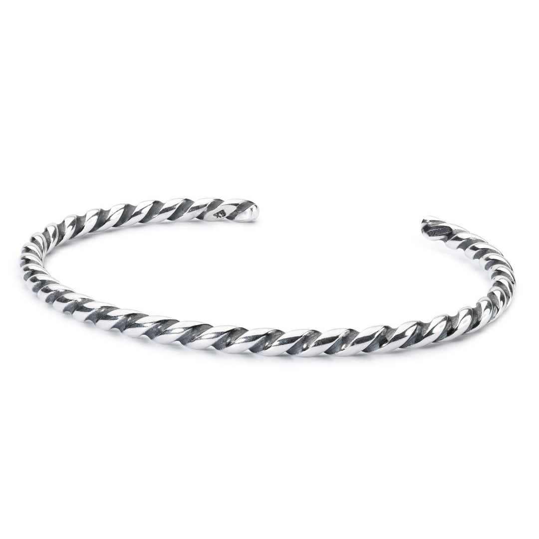 Bracciale Bangle In Argento Sterling 925 Donna – 4mm, 5 Grammi (WJS22114) - 4