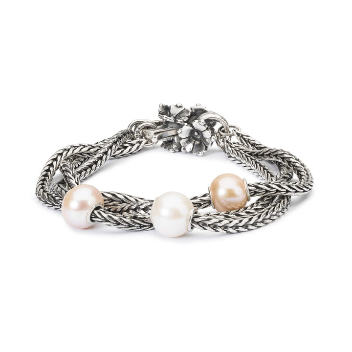 Kobe bracciale uomo thai intrecciato in argento 925 6mm - Gioielli Argento