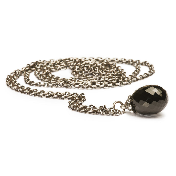 Collana modello VC in argento dorato con onice - Gioielleria Momenti d'Oro Collana modello VC in argento dorato con onice - Gioielleria Momenti d'Oro
